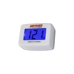 Hughes Autoformers DVM1221 Digital Wall Socket AC Volt Meter - 90-132 VAC Range