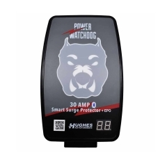Hughes Autoformers PWD30-EPO-H Hardwired Bluetooth Surge Protector with Auto Shutoff - 30 Amp