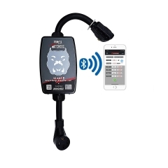 Hughes Autoformers PWD50-EPO Portable Bluetooth Surge Protector with Auto Shutoff - 50 Amp