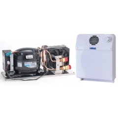 Isotherm U150X000F11111AA Compact VE 150 Air Cooled Refrigeration System with Fin Evaporator 