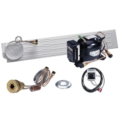 Isotherm 42554CB100020 SP 2554 Water Cooled Refrigeration System w/Flat Evaporator