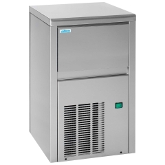 Isotherm 5S21A11A00000 Crystal Clear Ice Maker, Stainless Steel - 230V/50Hz