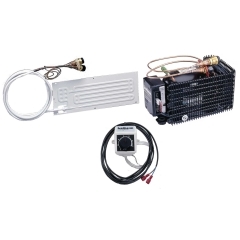 Isotherm U060X000P11111AA Compact 2005 Air Cooled Refrigeration System w/Flat Evaporator