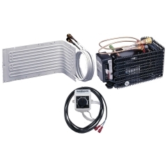 Isotherm U125X000L11111AA Compact 2010 Air Cooled Refrigeration System w/L-Shaped Evaporator