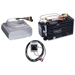  Isotherm U125X000R11111AB  Compact 2001 Air Cooled Refrigeration System w/O-Shaped Evaporator