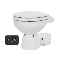 Jabsco 38045-3092 Quiet Flush E2 Electric Toilet with control