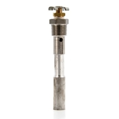 Kuuma 11533 Water Heater Anode Rod - 1/2 inch, 14 NPT x 4-1/2 inch