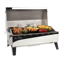 Kuuma 58131 Stow N' Go Gas Grill with Thermometer, 160 Profile
