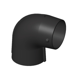 4 Inch adapter elbow 90 Degree | MSI Marine A4-90