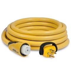 Park Power CS504-25RV EEL RV Shore Power Cordset  - 25 ft. 50 Amp 125/250 Volt 