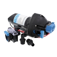 12V 3 GPM Par-Max 3 Freshwater Pressure Pump, 25 PSI | Jabsco 31395-2512-3A