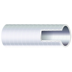 Sierra 116-148-1126W-1 1 1/2 in. vac extra heavy duty FDA marine hose per foot