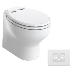 Tecma T-S2G012NW/S0MTRV White Silence Plus 2G Toilet with Muliframe SFT Control
