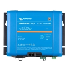 Victron Energy PSC125051095 Phoenix Smart IP43 Charger 12/50 (1+1)